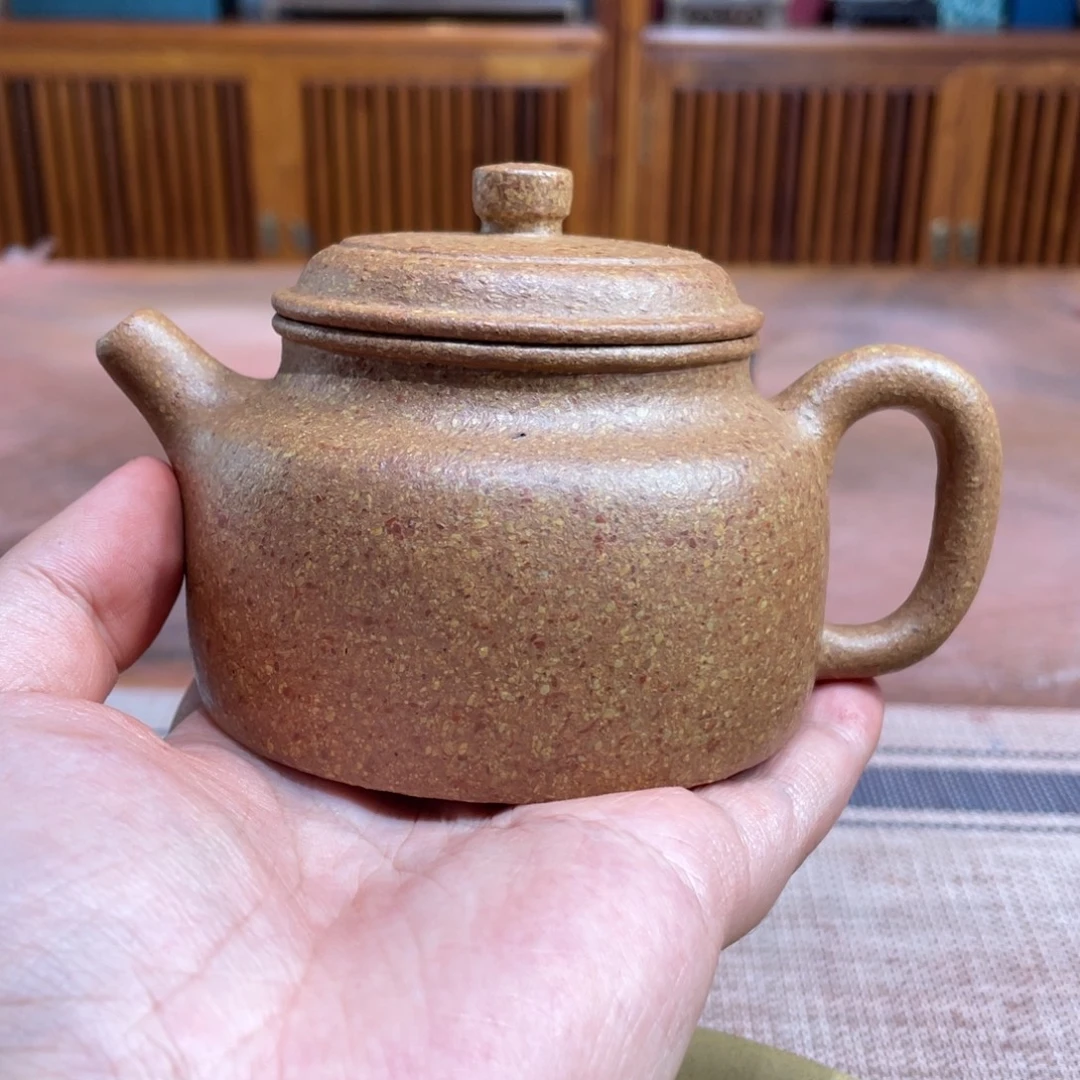 知***我茶壶紫砂宜兴紫砂原矿紫砂壶