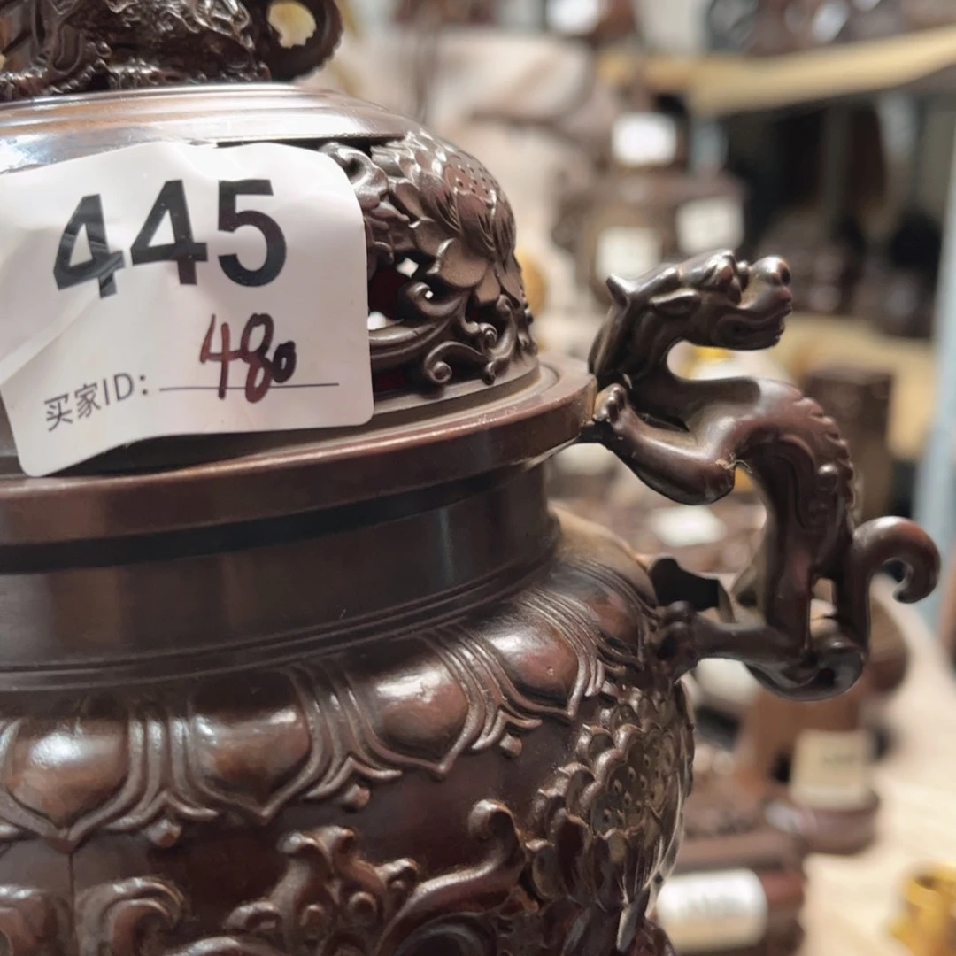 开**老黄铜材质一物一拍99999