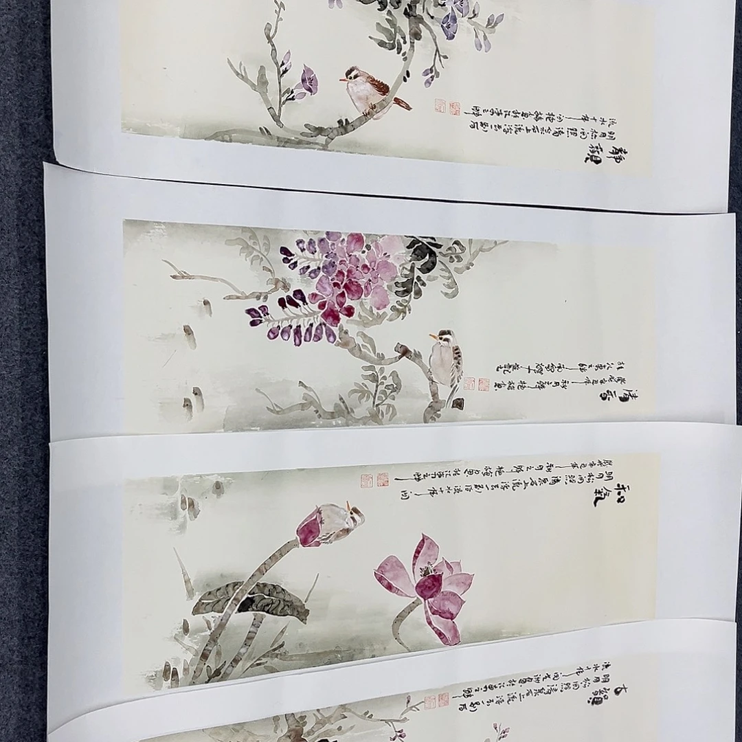 国画纯手绘作品欣赏