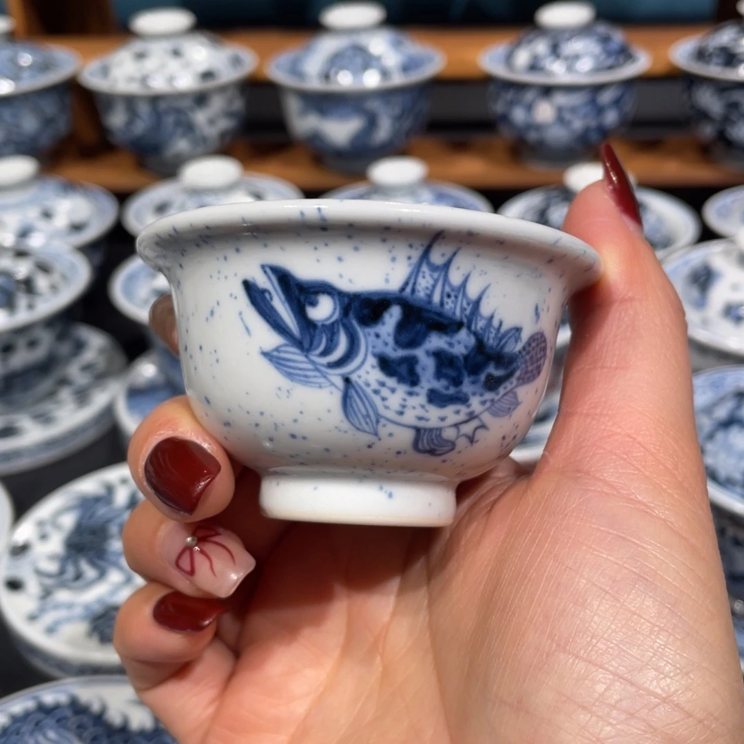 景德镇陶瓷手工手绘