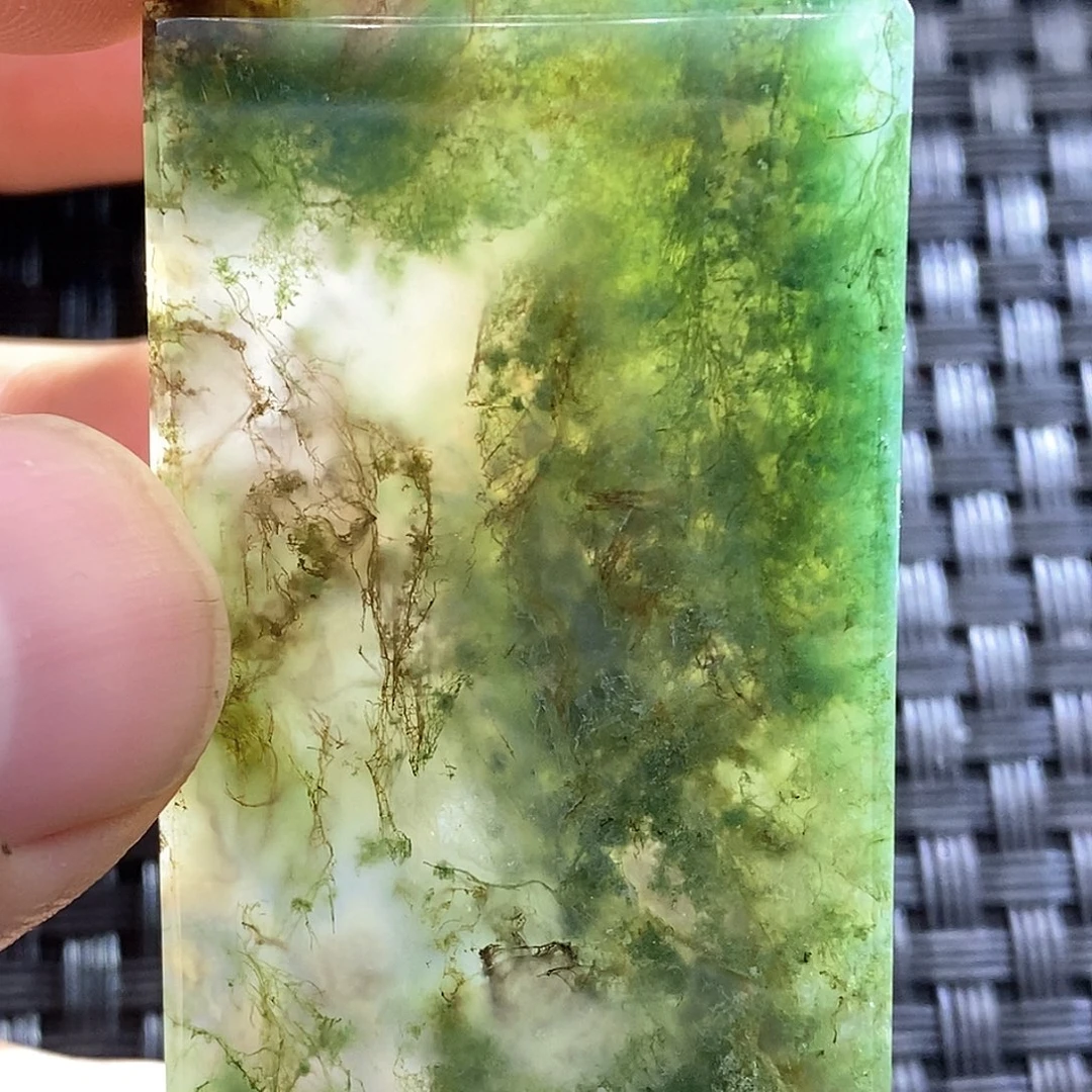 玛瑙/玉髓颈饰未镶嵌W*w