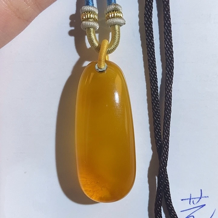 碎***痕定制琥珀未镶嵌琥珀