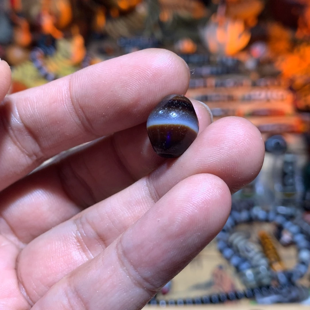 玛瑙/玉髓颈饰未镶嵌宝**头