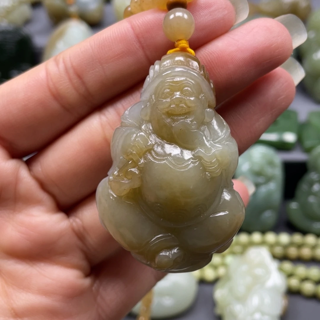 【闪购商品】未镶嵌和田玉挂件