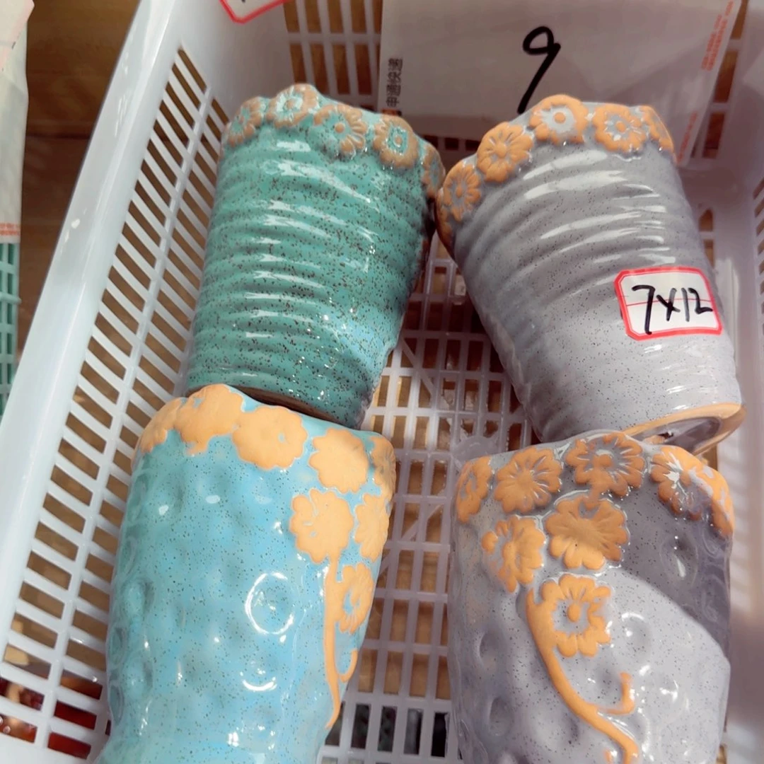 紫砂花盆粗陶盆醋