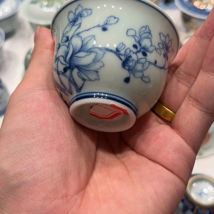 景德镇高温陶瓷杯子