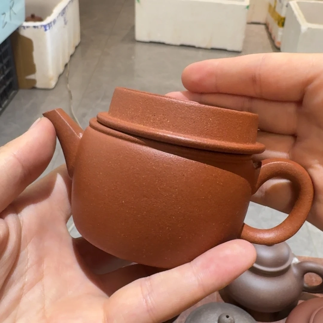 茶壶紫砂原矿原石的制作