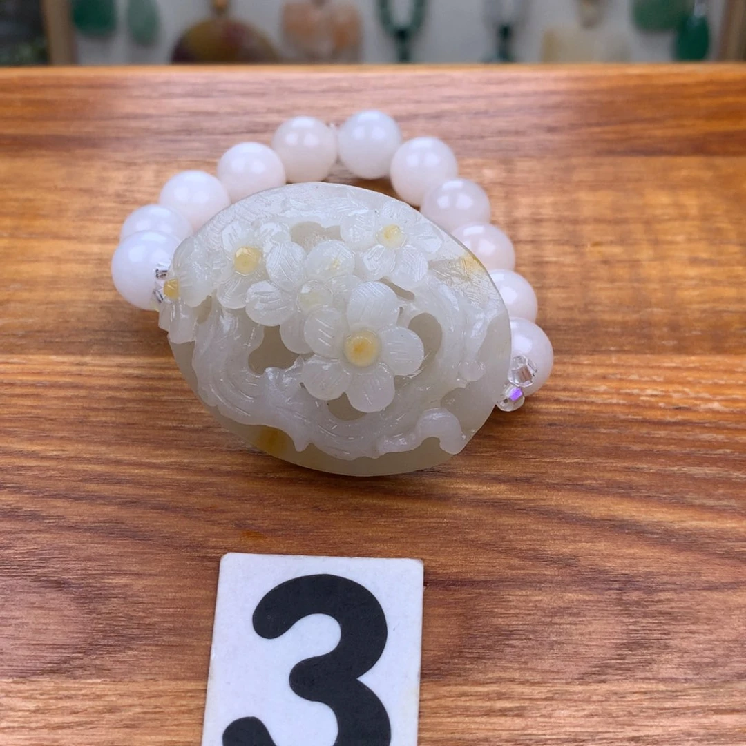 未镶嵌手链石英质玉