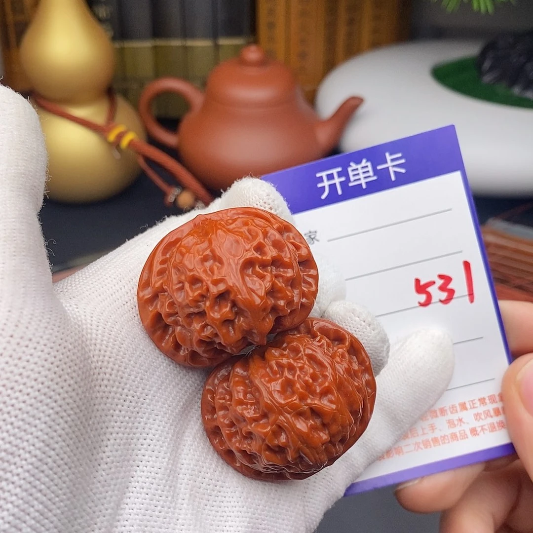 把件文玩核桃39宫灯
