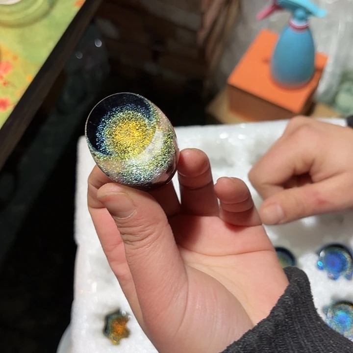 高硼硅玻璃无盖款盖置星空