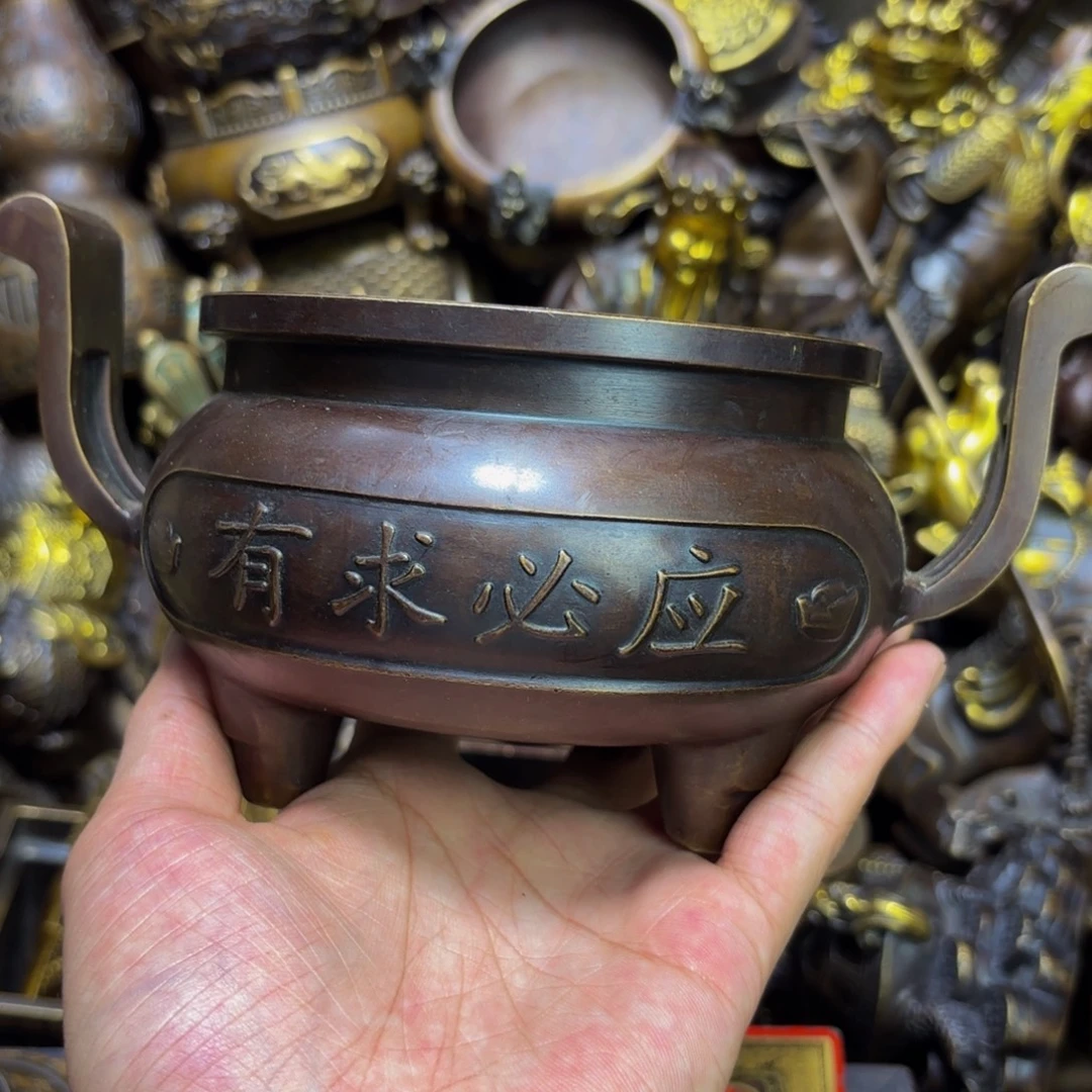 嘉嘉精品铜器摆件