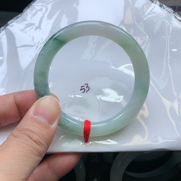 翡翠未镶嵌手镯422