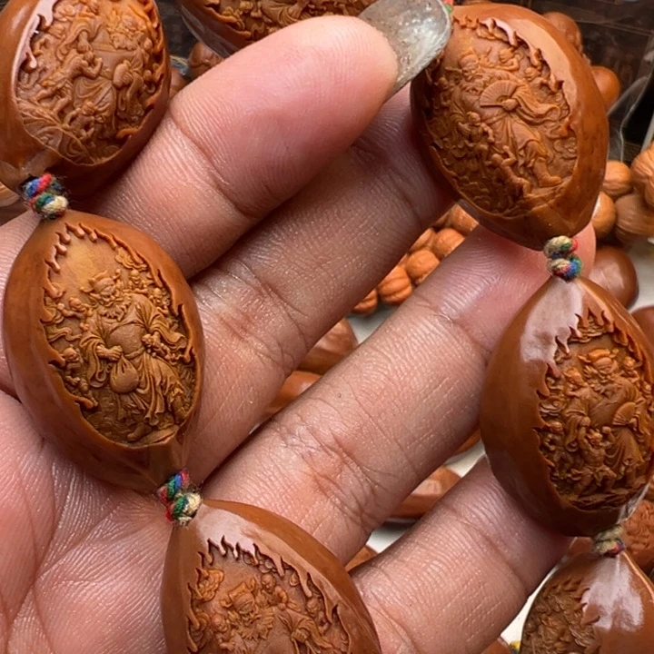 手串/手链橄榄核2.2钟馗