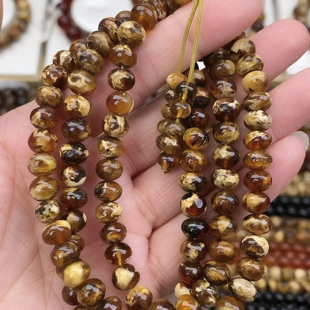 琥珀未镶嵌裸石琥珀7