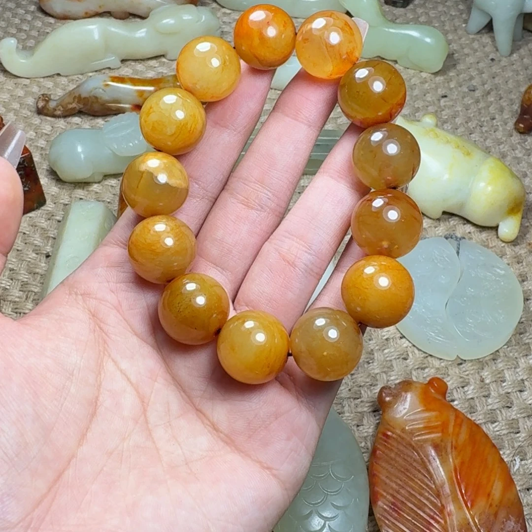 白玉菩提吊坠挂件