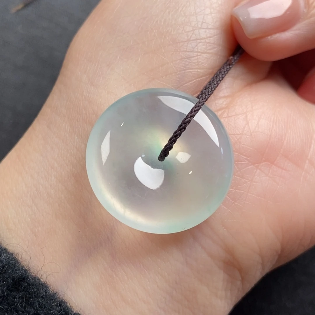 翡翠颈饰未镶嵌23.8-6.5