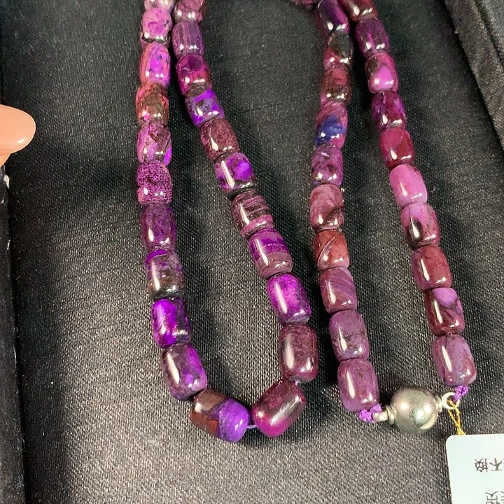 苏纪石（舒俱来）未镶嵌项链