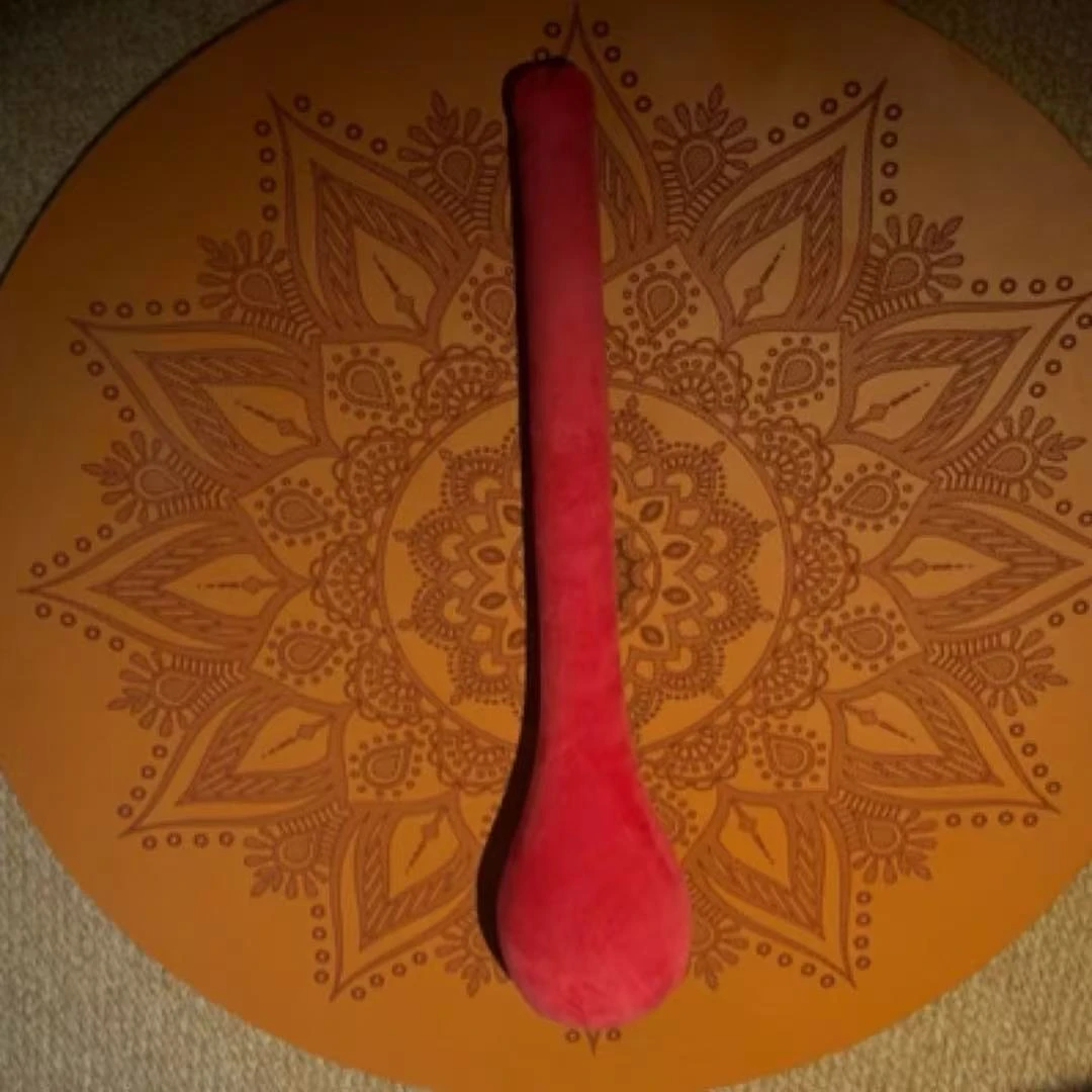 拍拍棒 拍八虚 放松肌肉（红色）