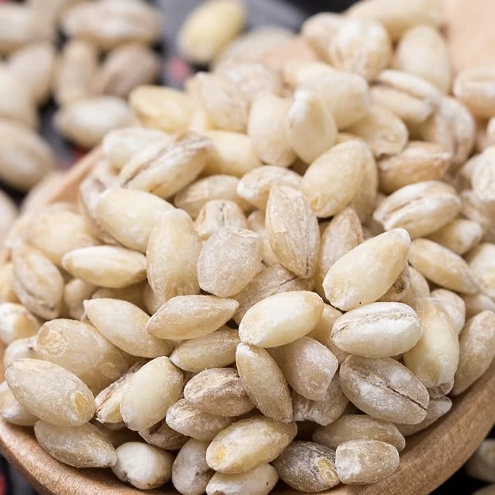 麦仁米新麦脱皮煲汤杂粮粥煮粥