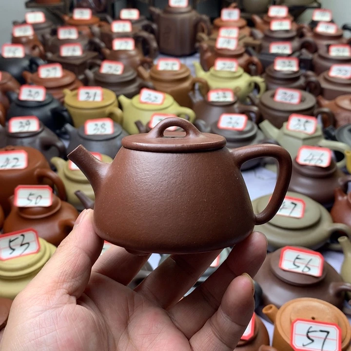 紫砂茶壶小**屁宜兴紫砂