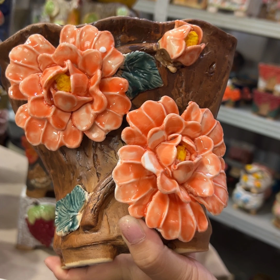 满20米秒退拉黑花盆