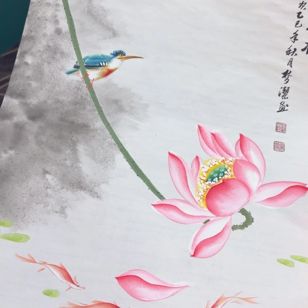 国画国画作品展山水花鸟