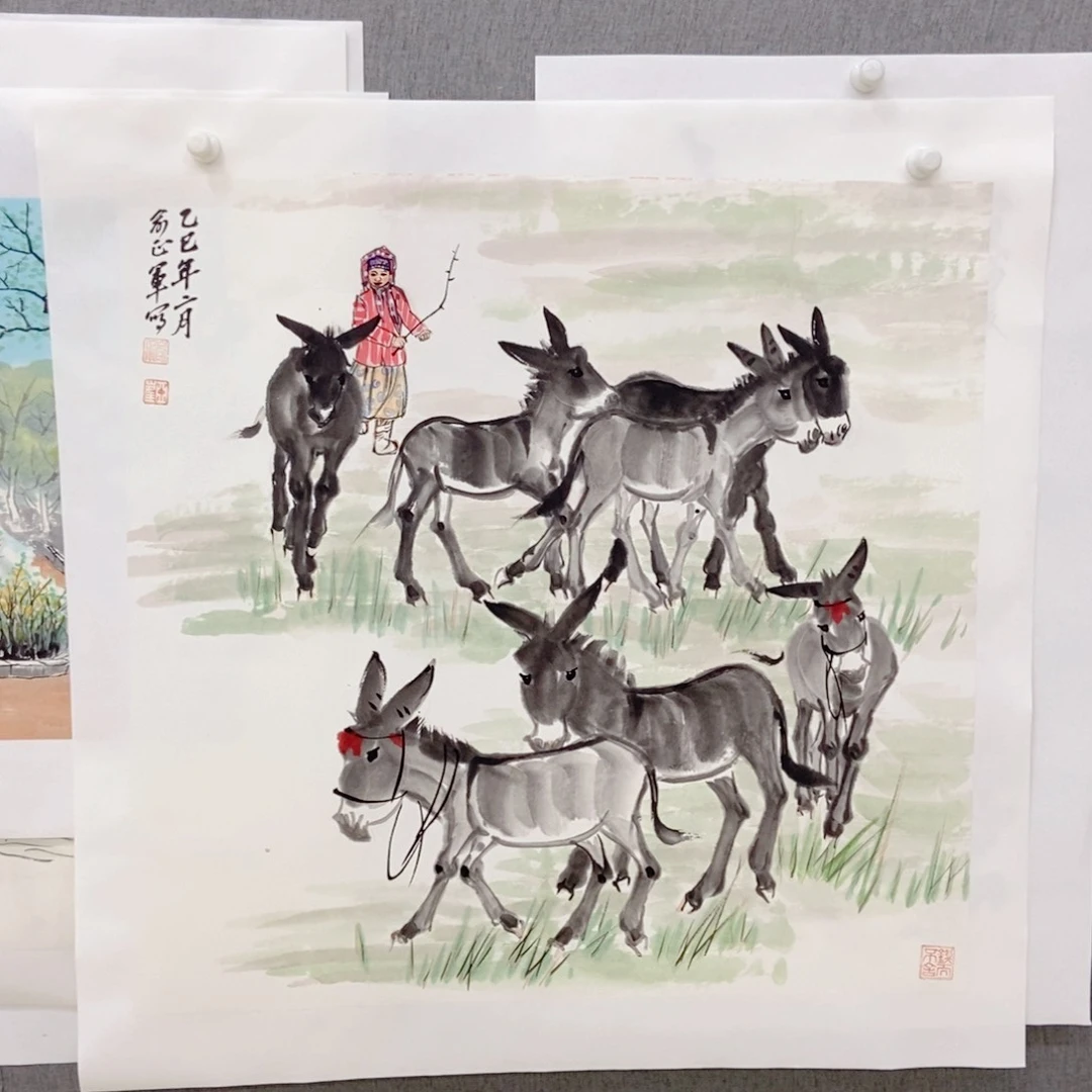 l***6国画手写手绘国画23