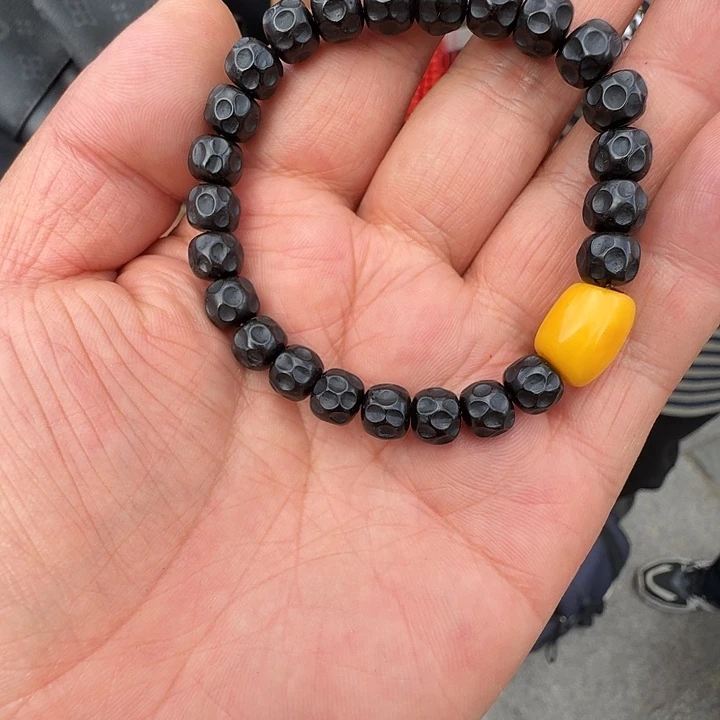 虫***姐木质非金属椰蒂手链