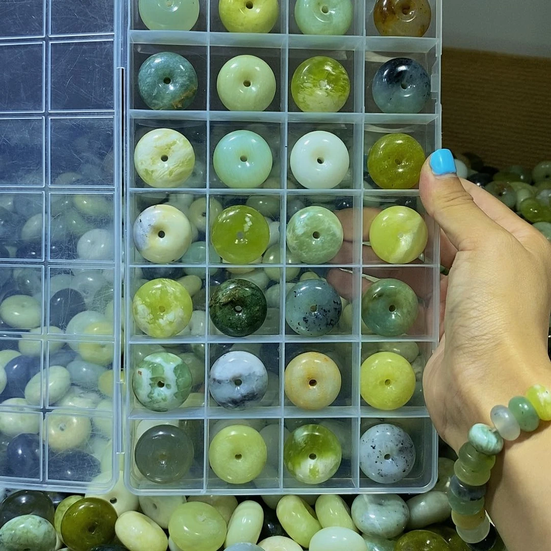 蛇纹石玉未镶嵌其他5