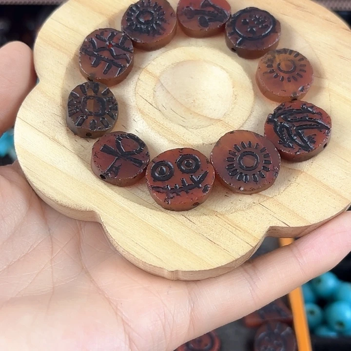 玛瑙/玉髓未镶嵌珠宝半成品用****8