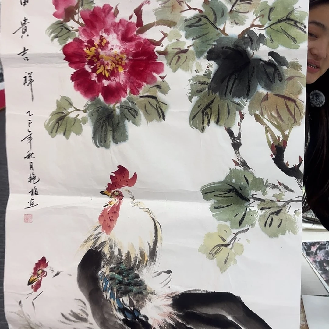 国画国画作品纯手绘