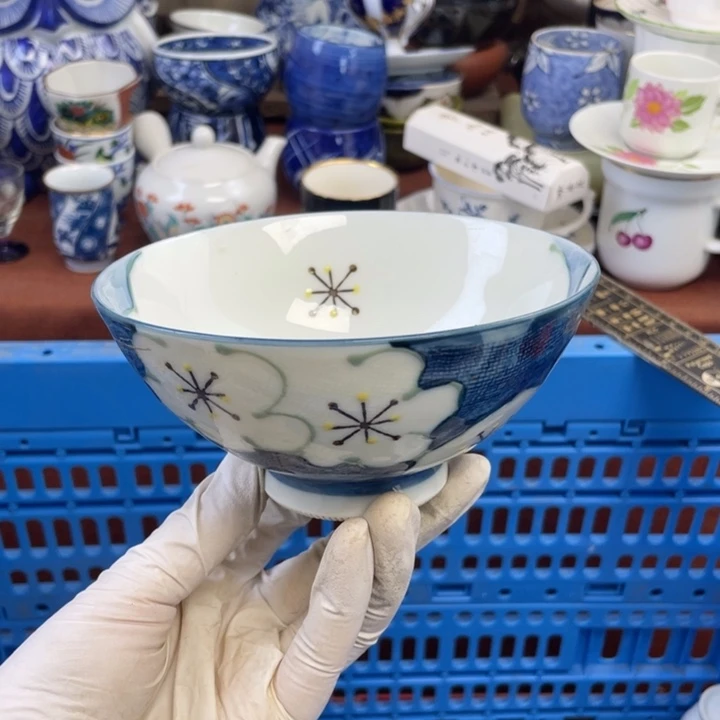 他家瓷器真美…开播了