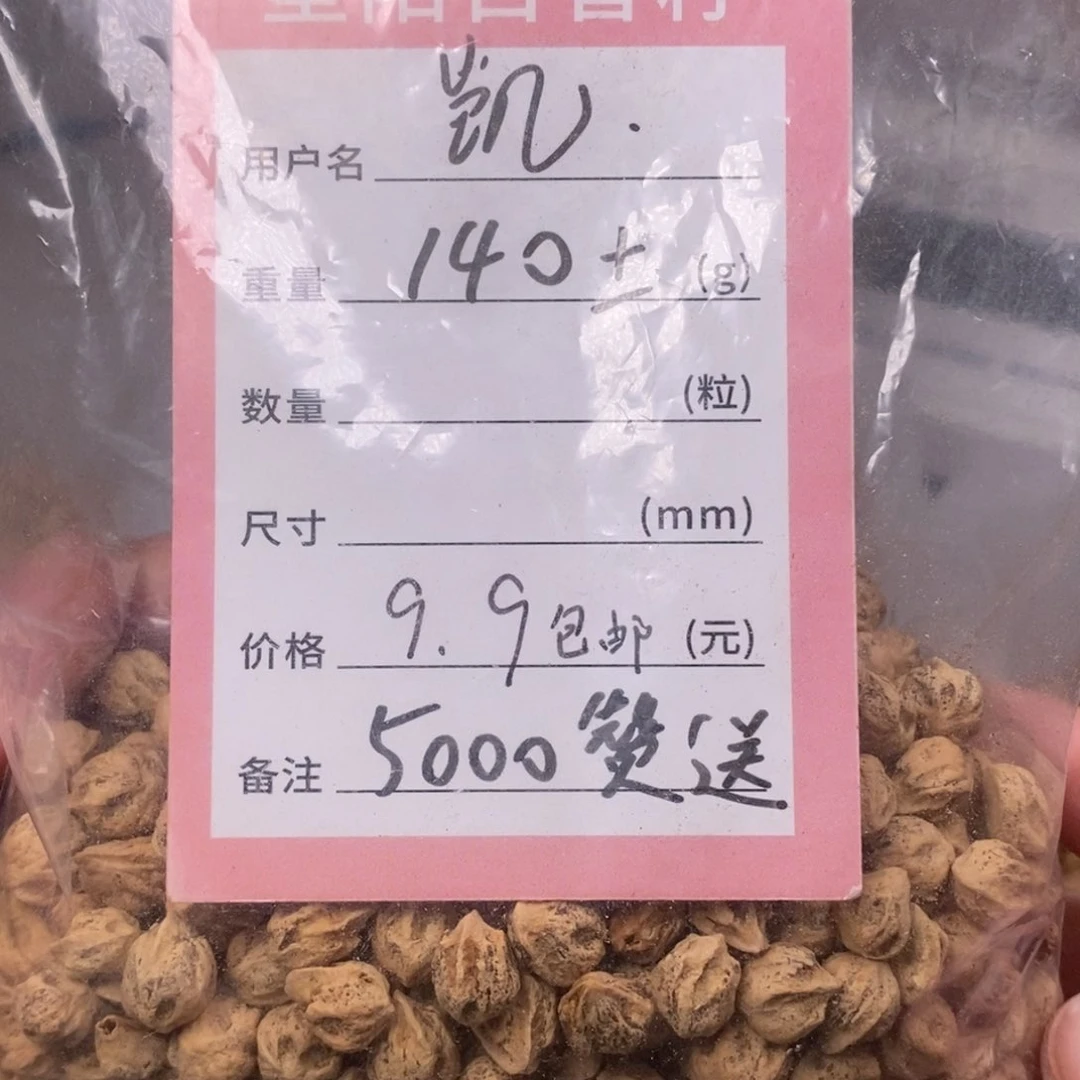 柏香籽/百香籽吊坠凯