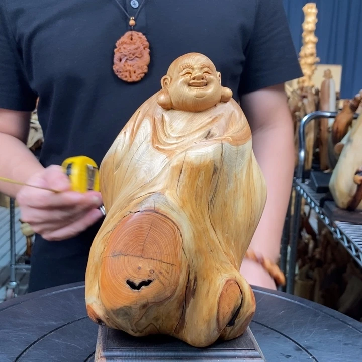 柏木（崖柏）随型摆件