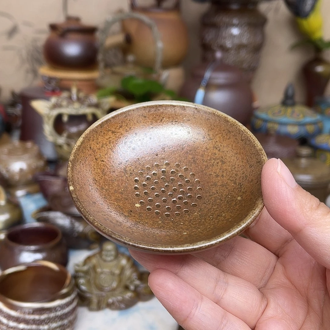 圆形茶漏茶滤啊吧