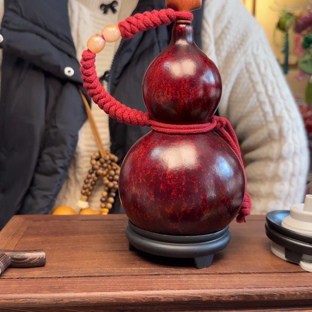 15 传统大漆酒葫芦直播间一物一拍