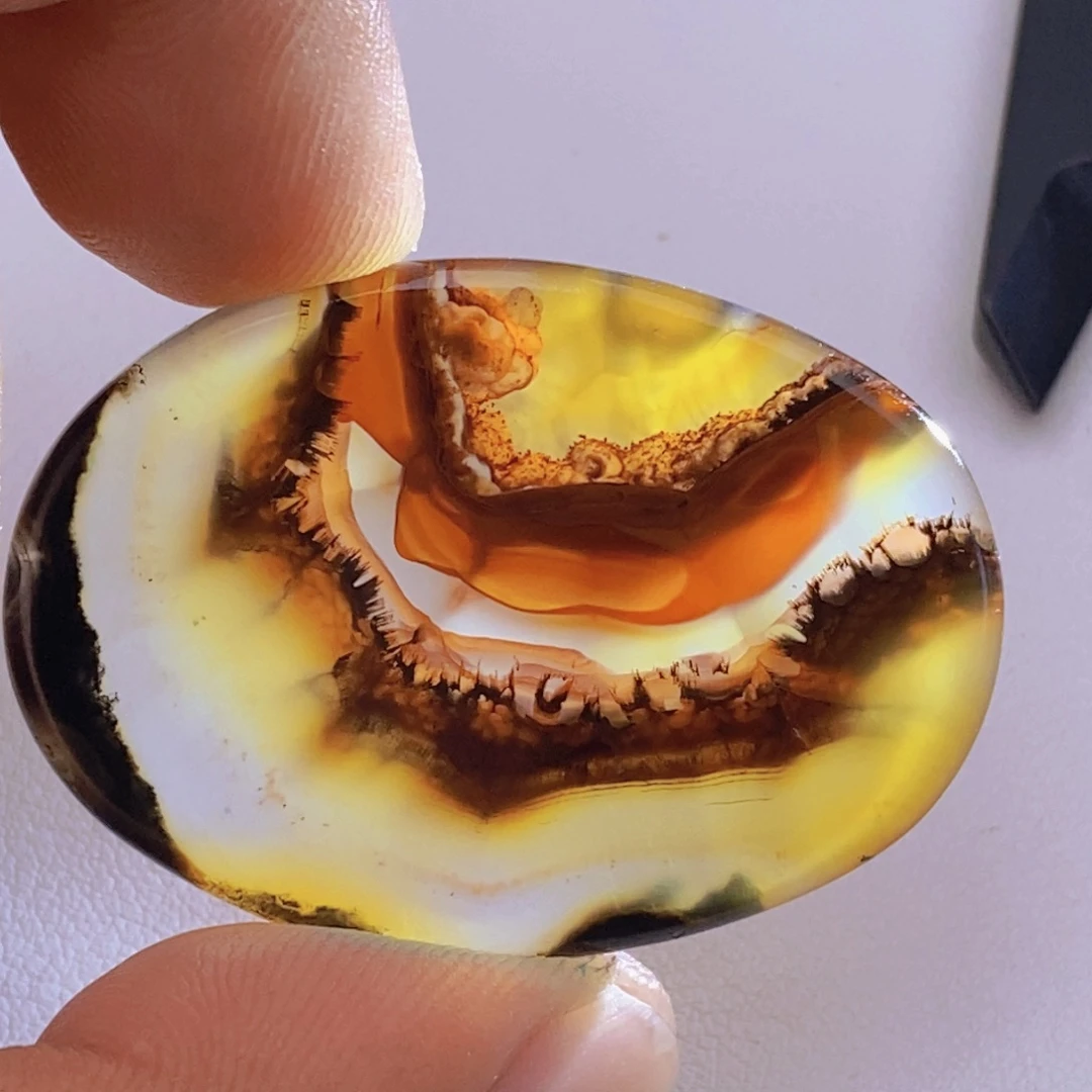 未镶嵌吊坠(不含链)玛瑙/玉髓79