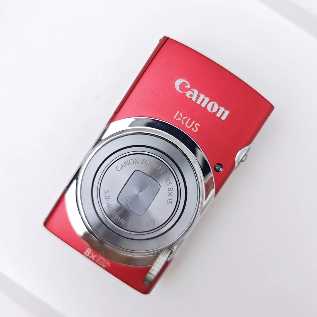 95新 Canon/佳能 ixus150 1600万像素8倍变焦 冷白高清ccd相机