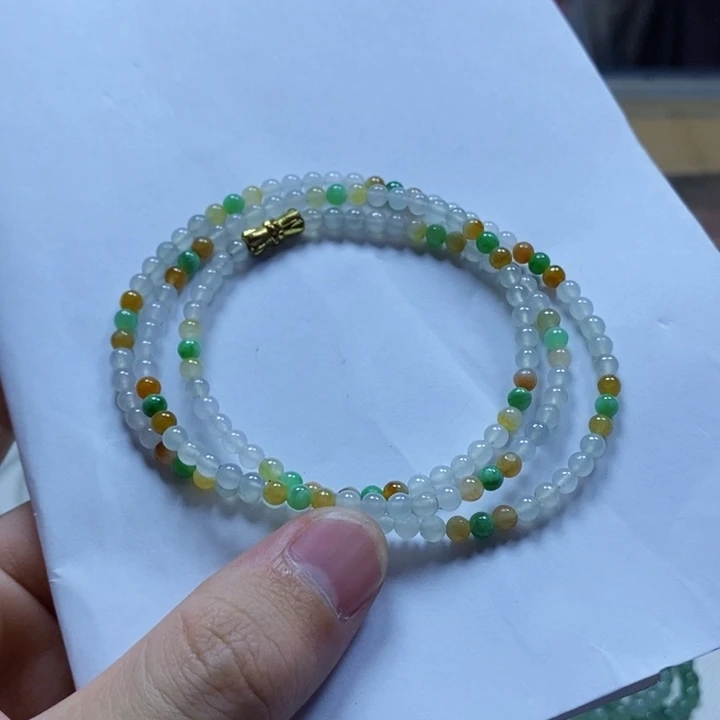 定制翡翠未镶嵌缅甸翡翠A货卡3.9
