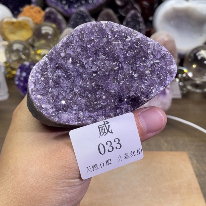 珠宝半成品水晶未镶嵌