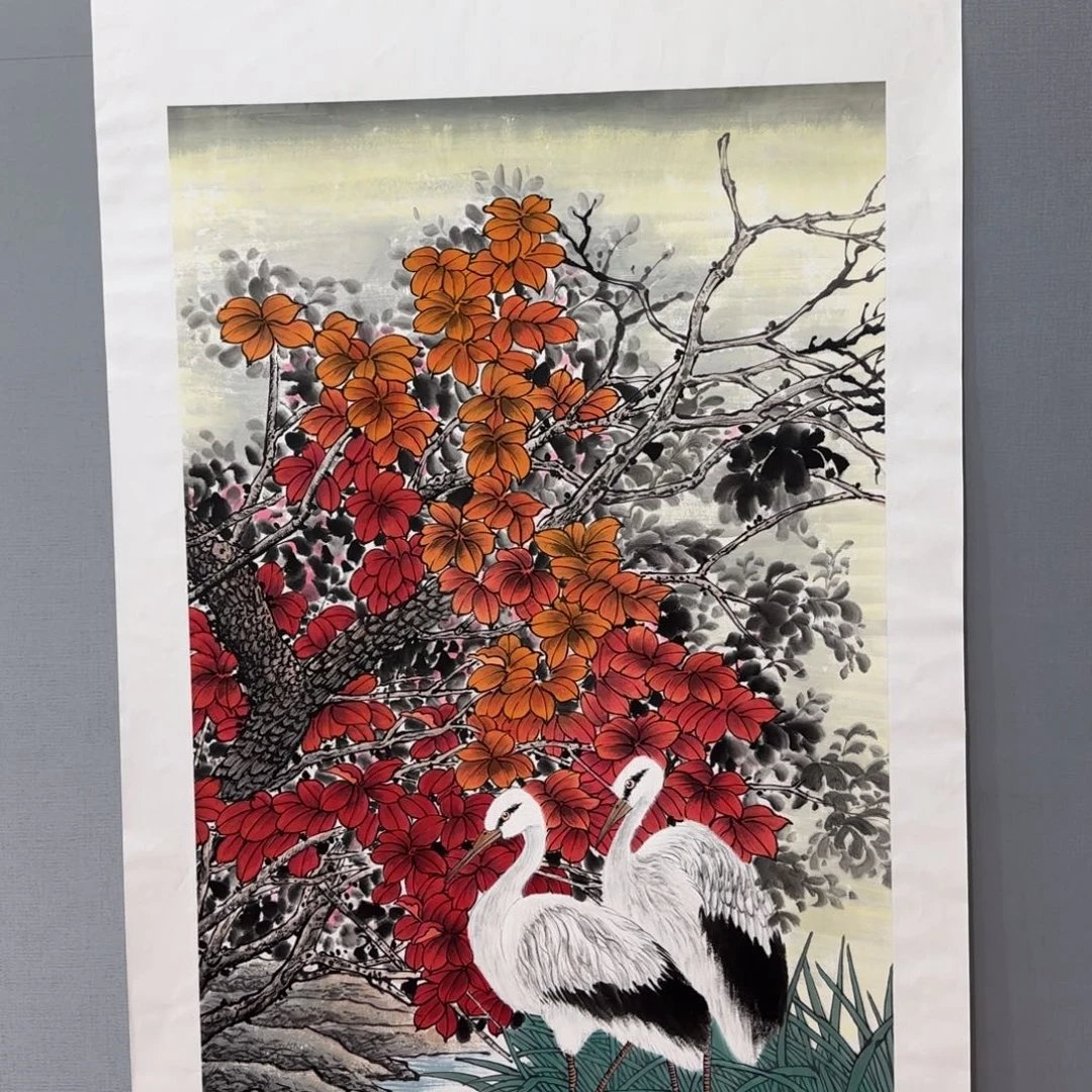 国画李庆友精品国画