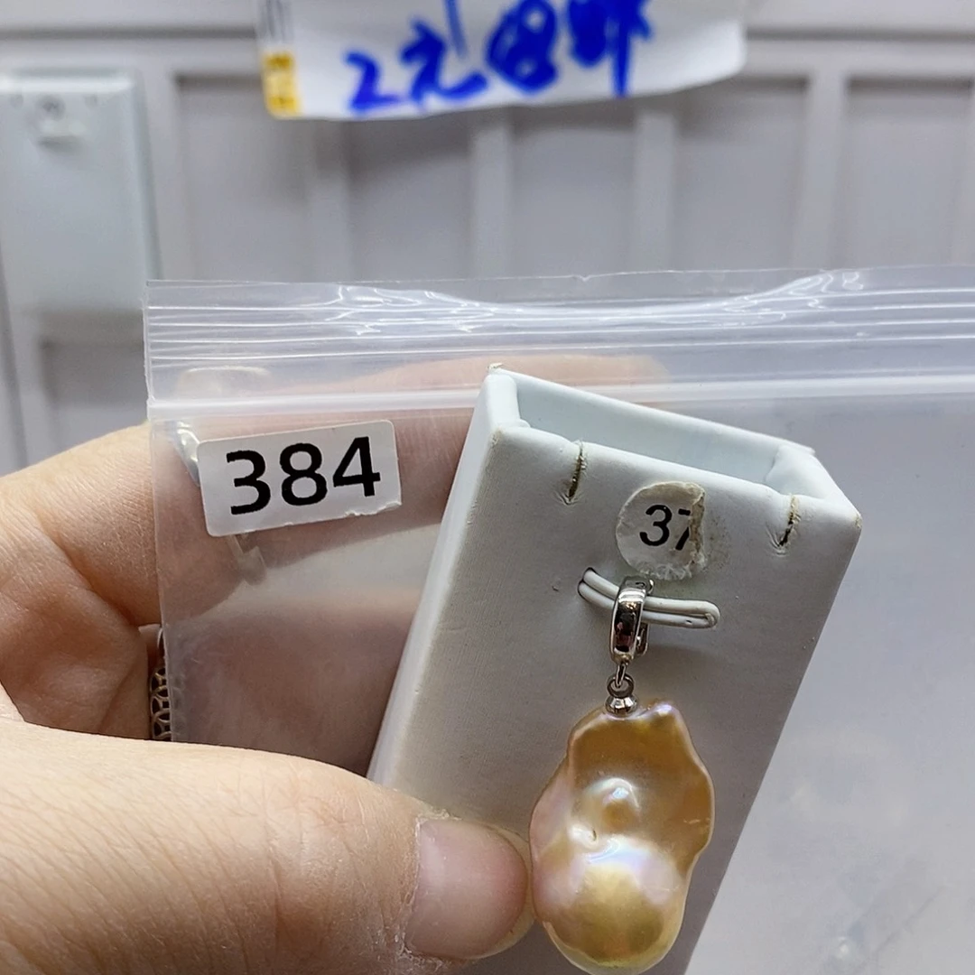 颈饰合金淡水珍珠