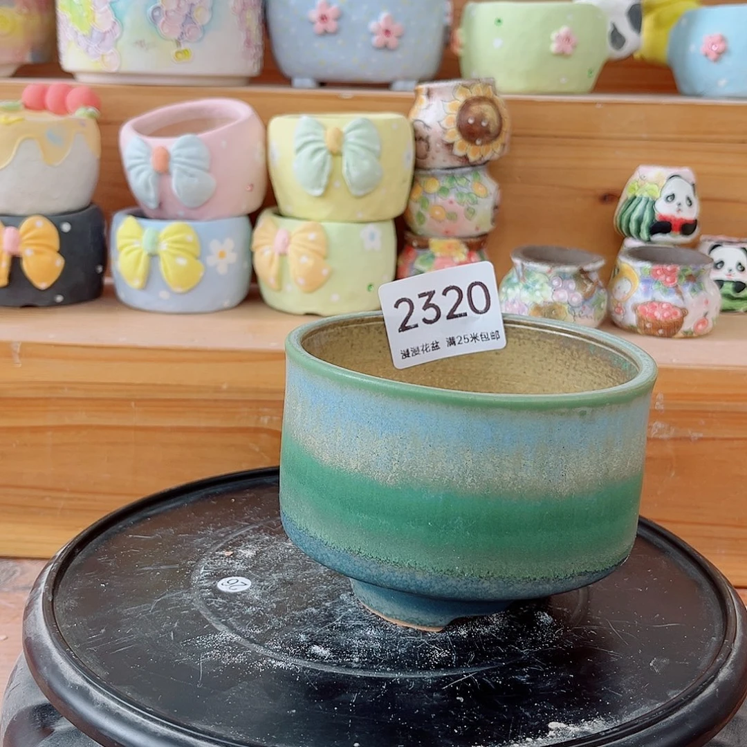 2320内口9景德镇手工制作瑕疵