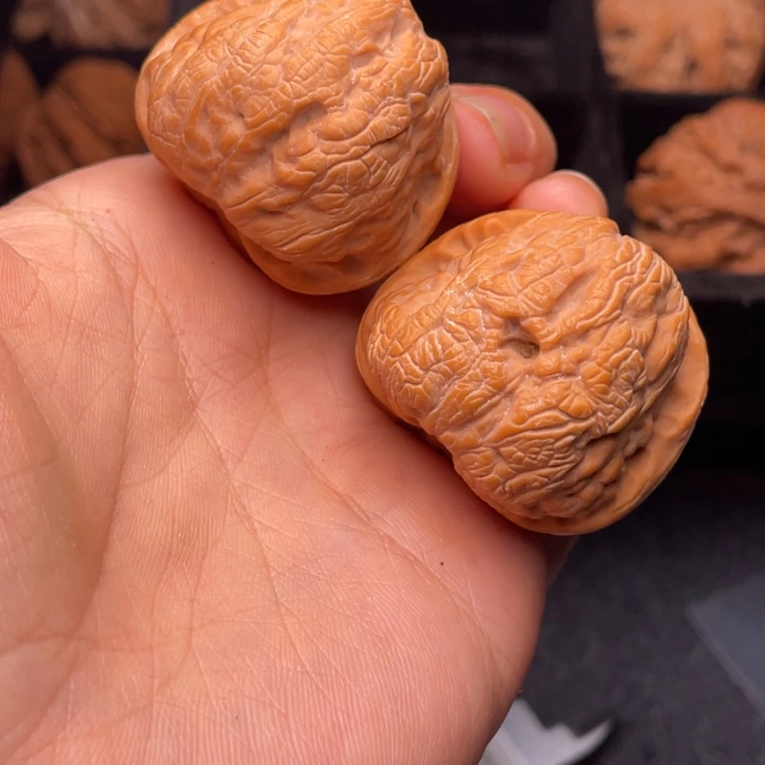 吊坠文玩核桃秦岭核桃60