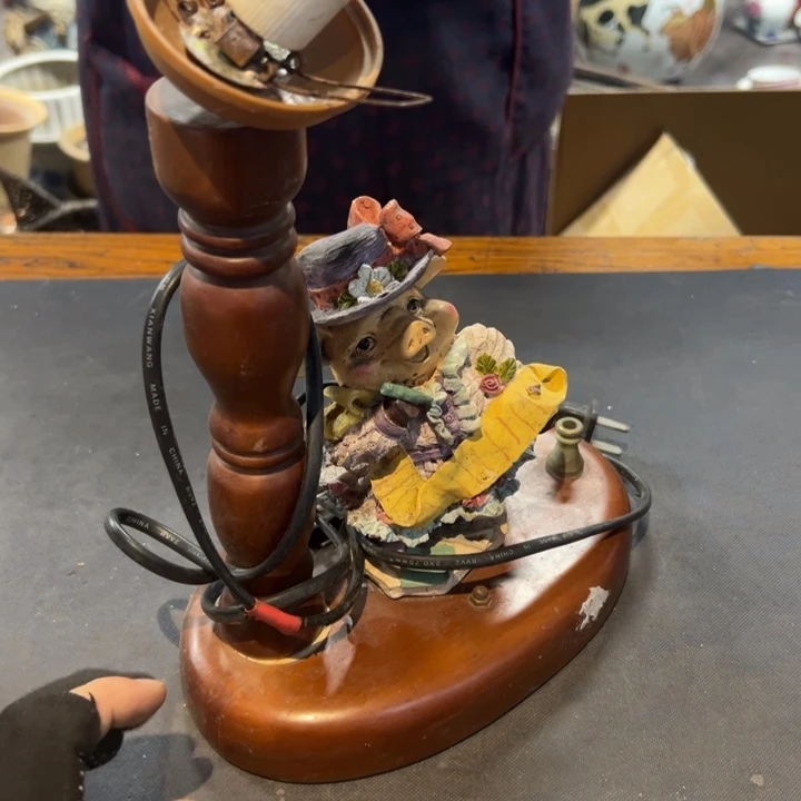 美***客瓷片拾六家的瓷器瓷器