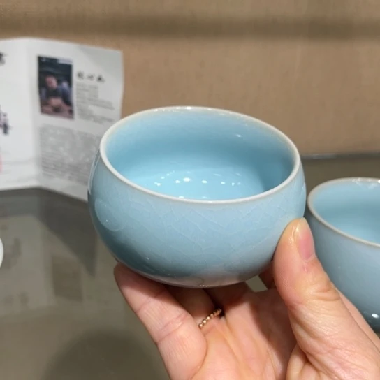 大宋名窑汝瓷茶具