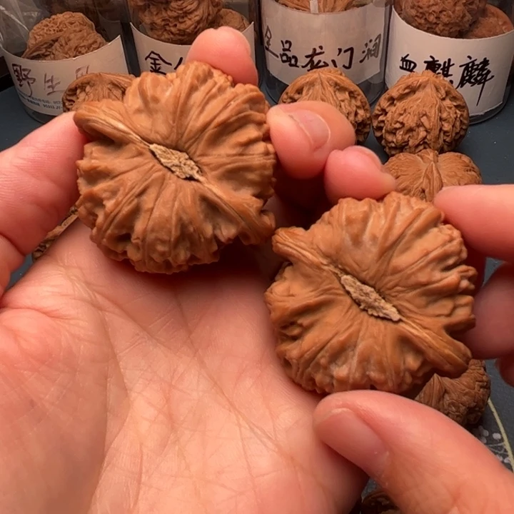 今***。吊坠文玩核桃43闷白