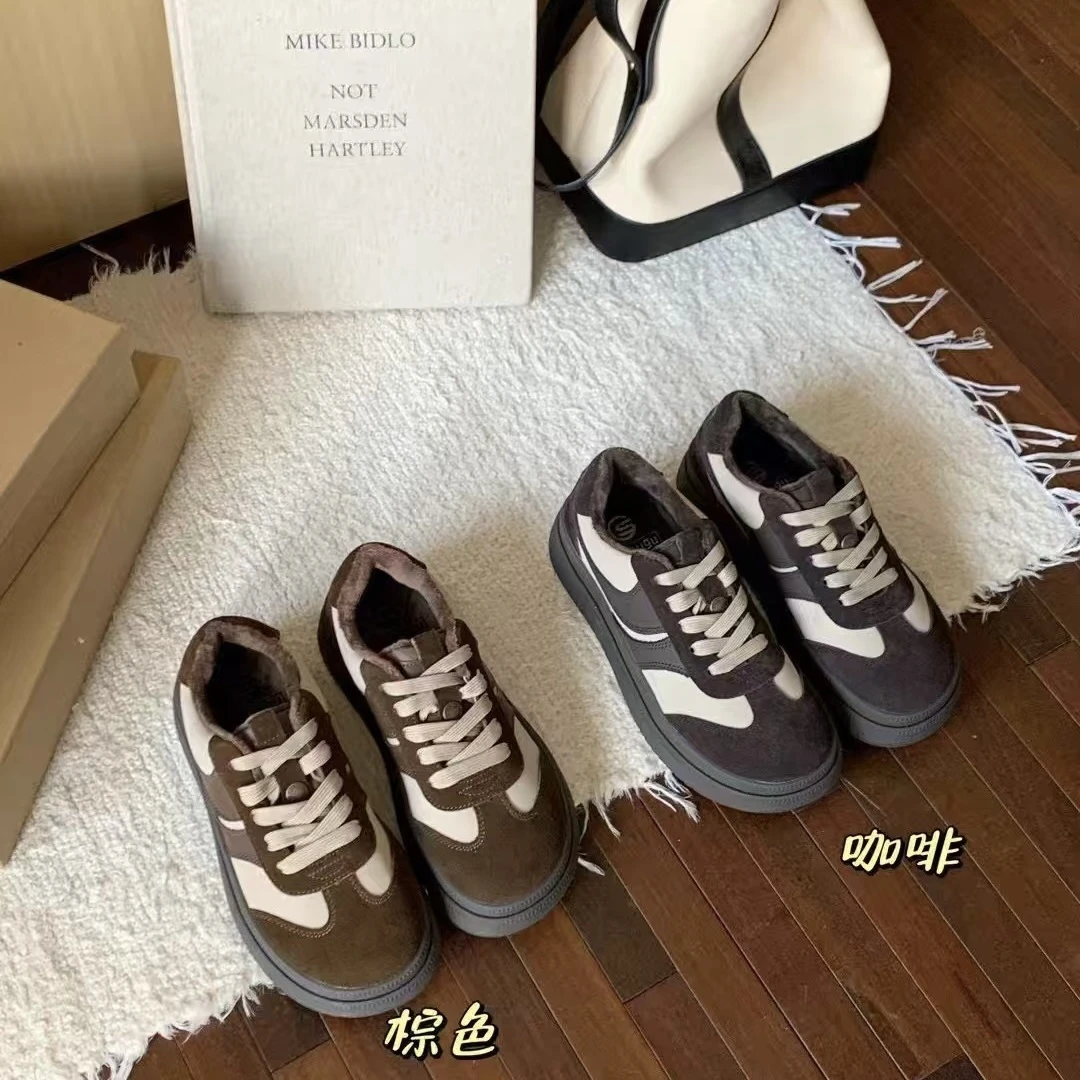 SG系带秋季棕色休闲潮流板鞋耐磨秋冬时尚休闲鞋阿甘鞋T-930A