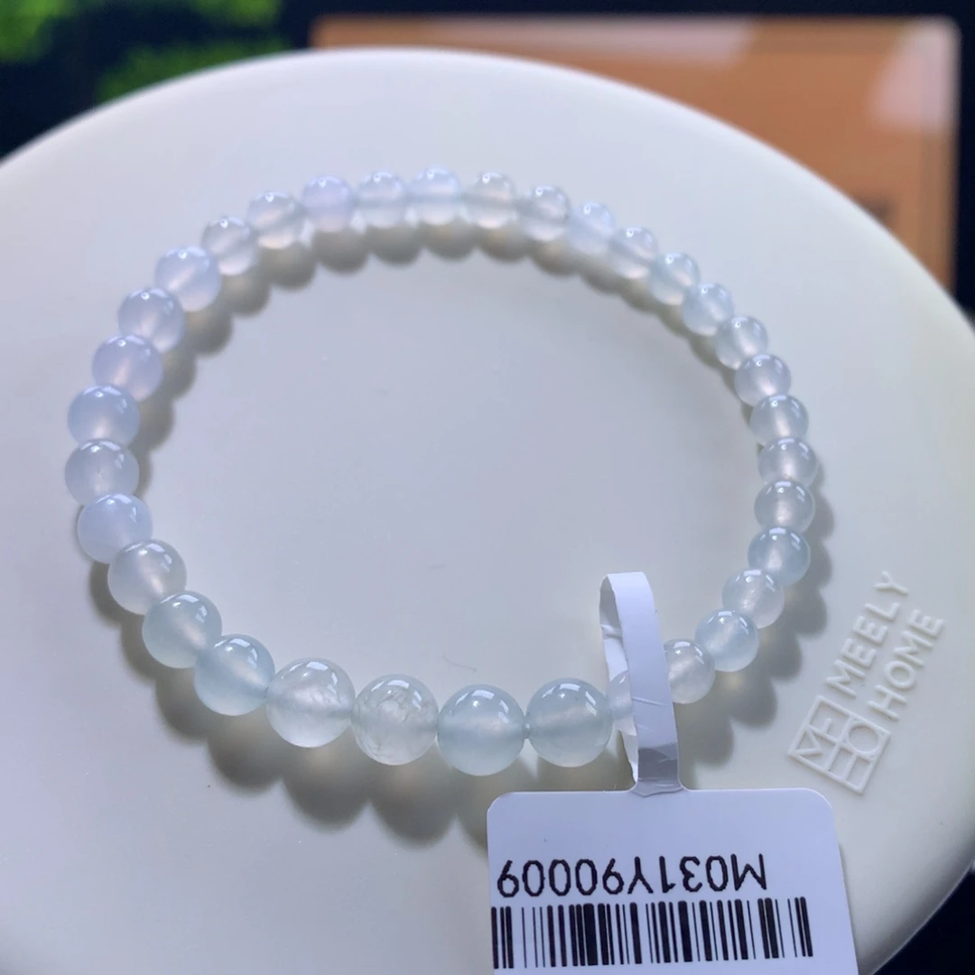 翡翠未镶嵌手链卡5～6.6