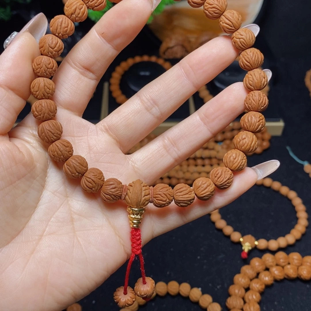 长***川吊坠桃核秦岭文玩